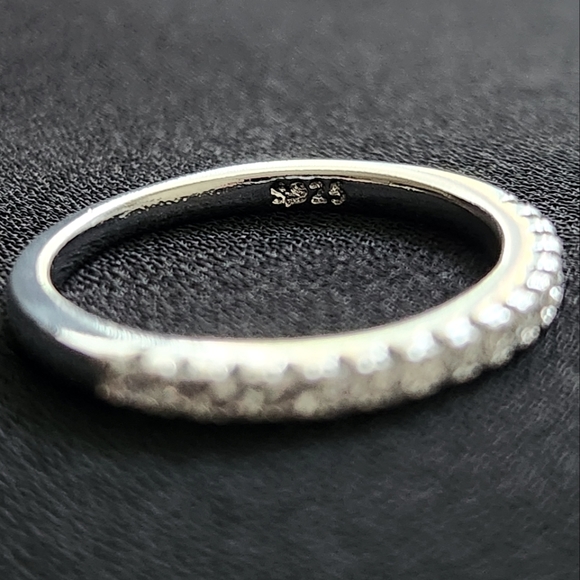 Classic Diamond Halo Ring Set - Picture 6 of 6